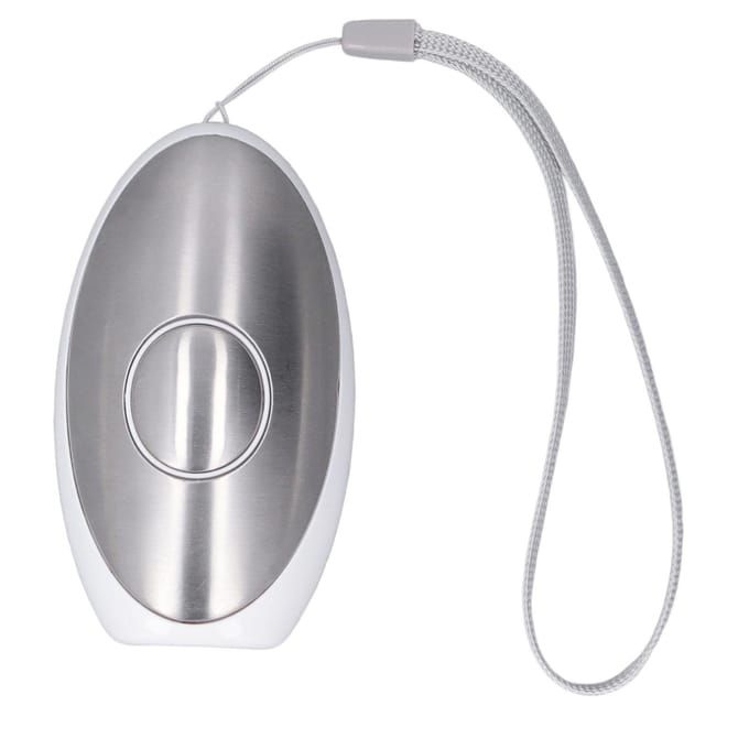 Handheld Slaapapparaat Microstroom Angstverlichting Stemming Reguleren USB Oplaadbaar Verstelbaar gray