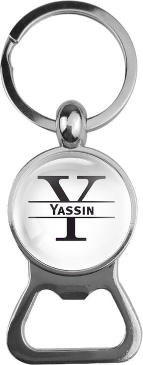 Bieropener Glas - Yassin
