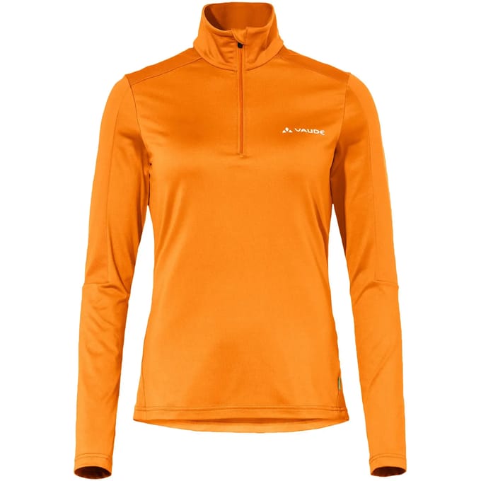 Dames halfzip trainingsshirt VAUDE Livigno II