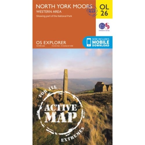 North York Moors - Western Area - Ordnance Survey