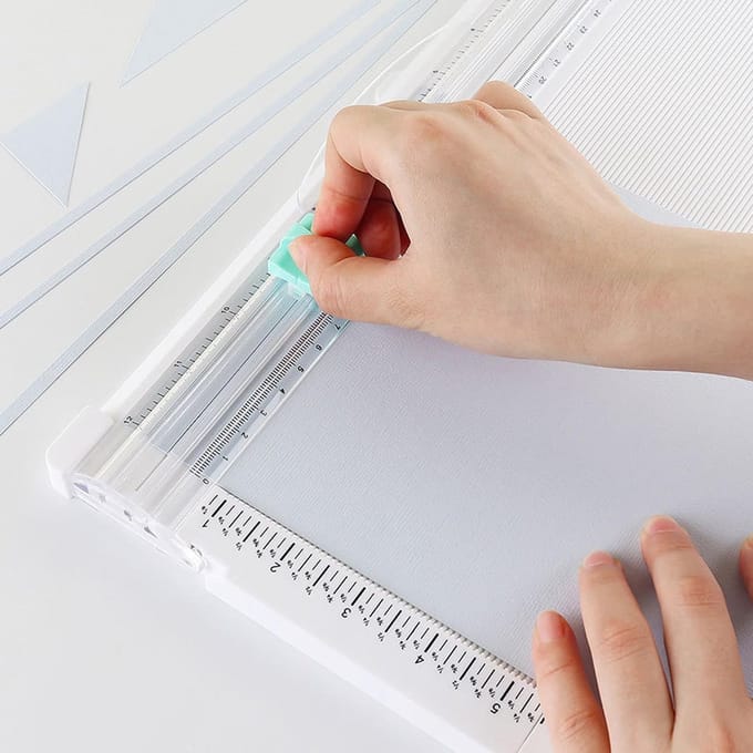 SPHProducts - BAFOVY Paper Trimmer 12x12 Inch - Multifunctionele Snij- en Scorebord