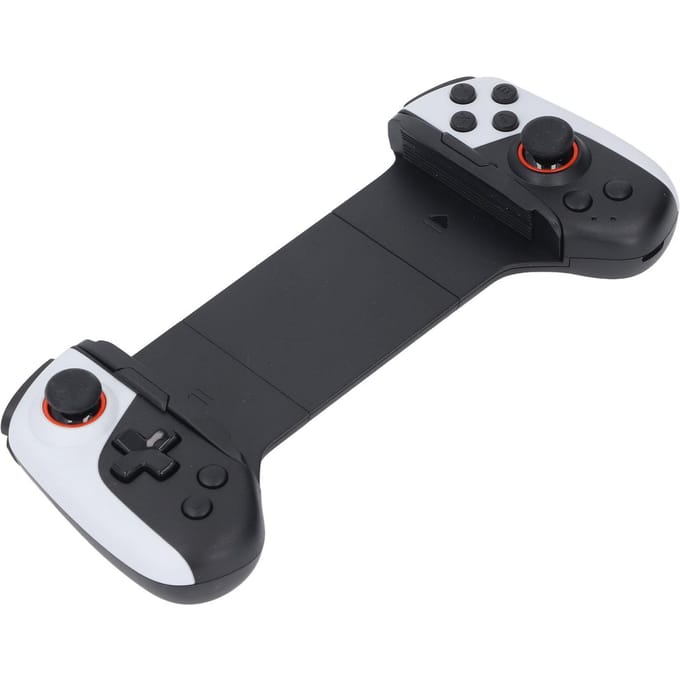 Manette de jeu sans fil pour iOS pour Android pour Switch PC Bluetooth 5.3 Gamepad Joysticks pour 8 black