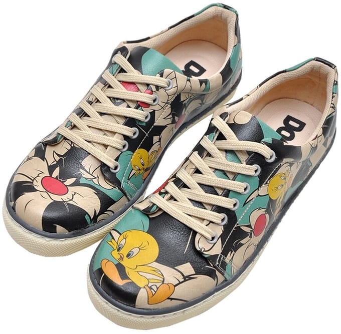 DOGO Classic Sneaker Catch Me If You Can Tweety 38