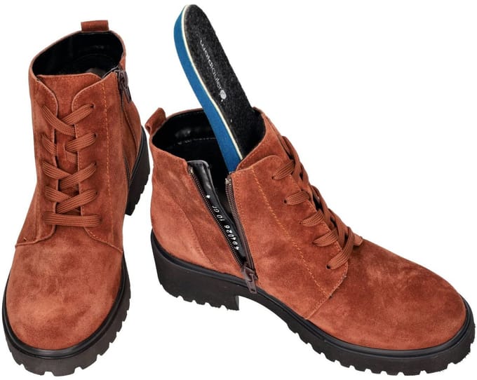 Waldlaufer -Dames - roest (bruin-rood) - bottines - maat 38.5