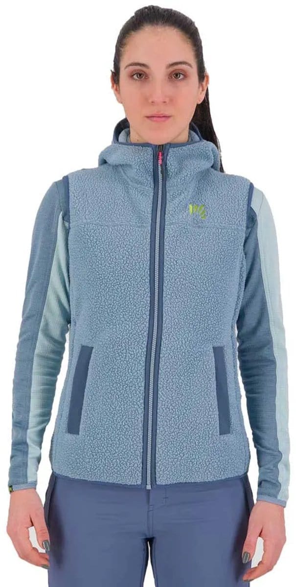 Karpos 80´s Vest Blauw L Vrouw