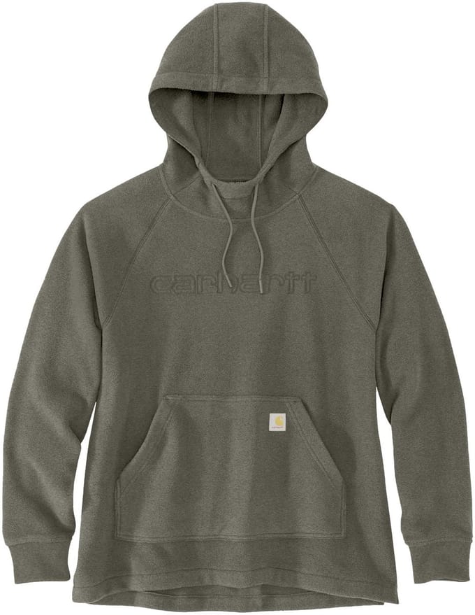 Carhartt Dames fleece-sweatshirt met capuchon 107142