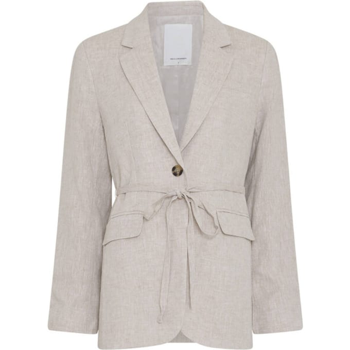 MSCH Copenhagen Mschviana Ginia Blazer Blazers Dames - Beige - Maat M
