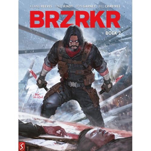 Brzrkr - Brzrkr - Keanu Reeves