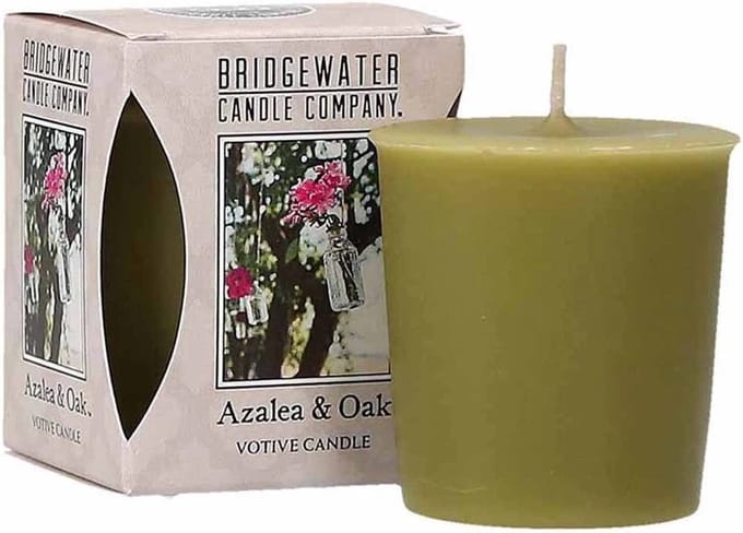 Bridgewater - Azalea & Oak - Geurkaarsje - 3 Stuks - UITLOPEND