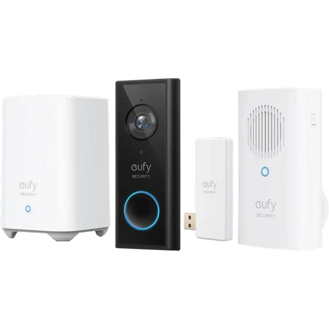 Eufy Video Doorbell Battery Set + Chime
