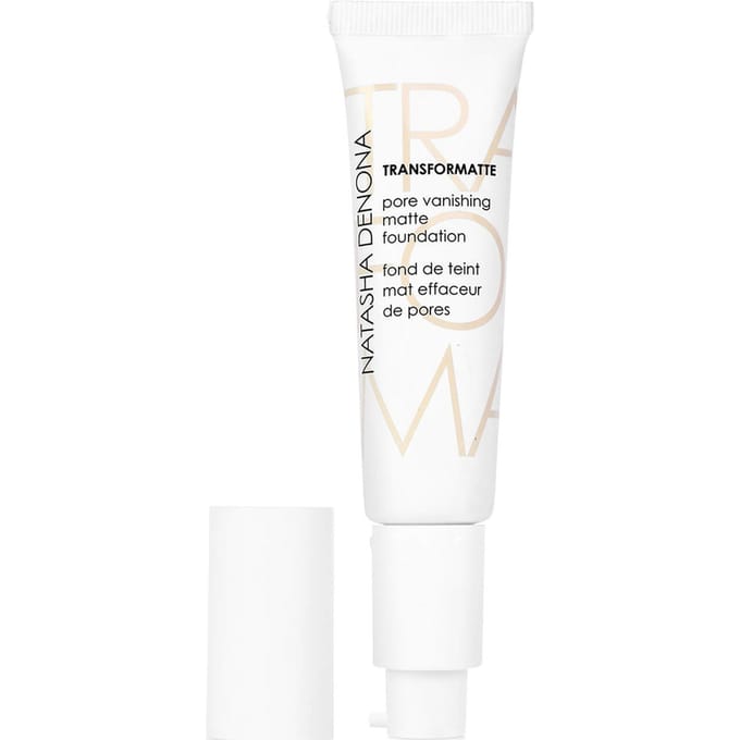 Natasha Denona Transformatte Matte Foundation 28ml (Various Shades) - 87W Warm - Dark