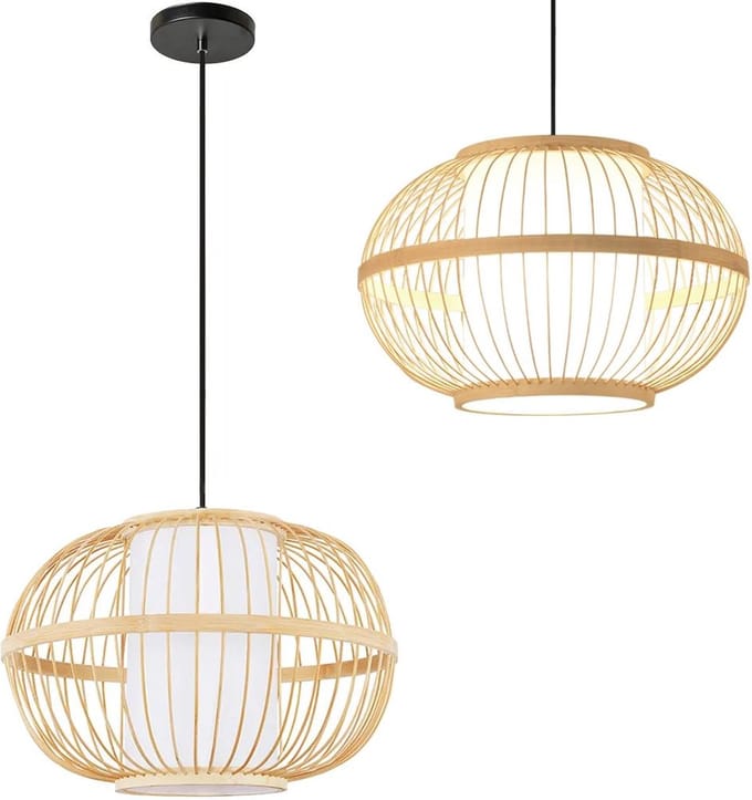 Toolight App1632-1Cp Hanglamp Beige 50X50X28Cm