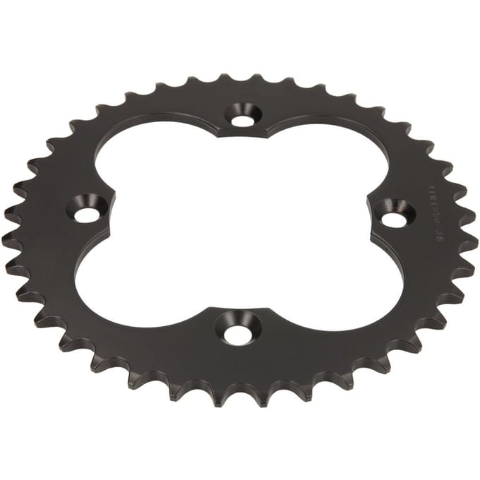 Standaard stalen motor tandwiel JT Sprockets 520 Honda TRX 250 R Fourtrax 2WD (TE12)