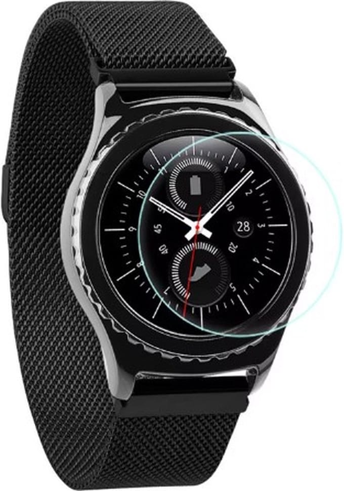 Go Go Gadget - Screen protector - Plastic - Geschikt voor Samsung Gear S3 - 46mm - Transparant