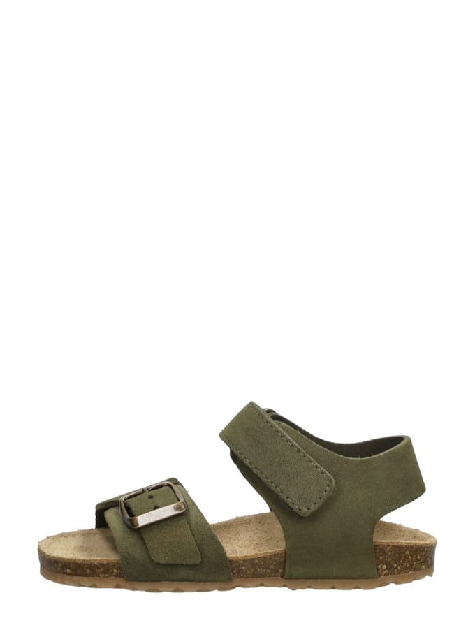 KEQ Jongens Sandalen Jongens Sandalen - Groen - Maat 25