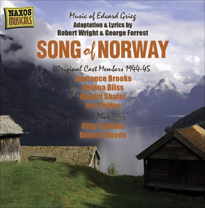Original Broadway Cast - Song Of Norway (CD)