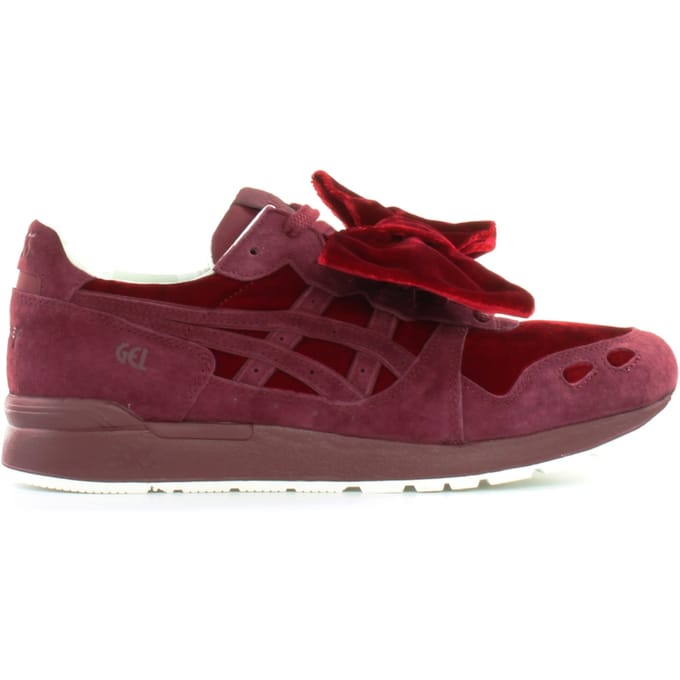 Asics Gel-Lyte Dames Burgundy Trainers