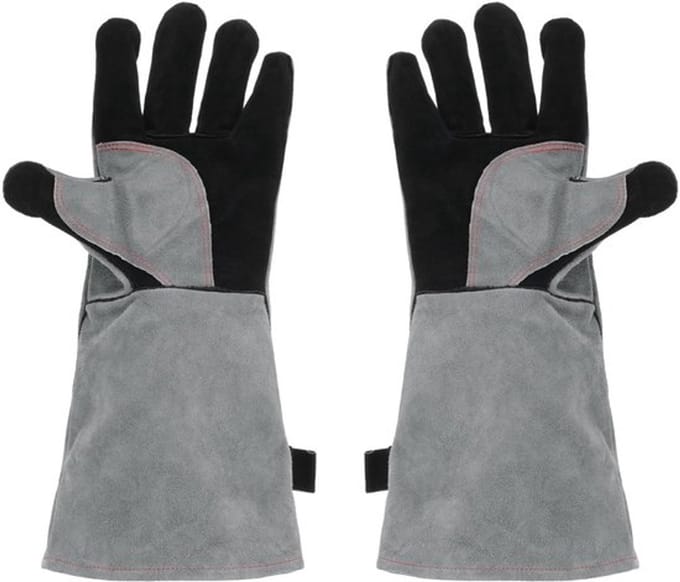 Allecto - Hittebestendige Lashandschoenen - BBQ-grillhandschoenen