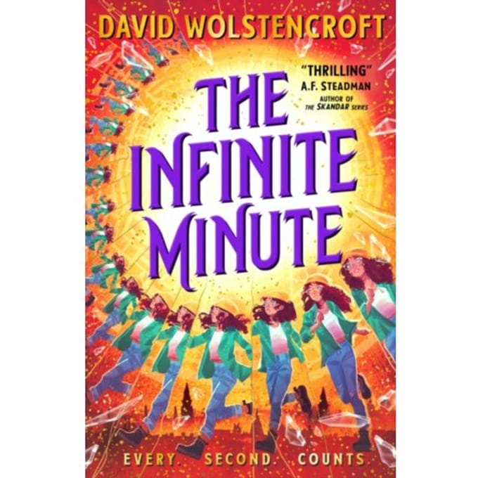 The Infinite Minute (The Magic Hour #2) - David Wolstencroft