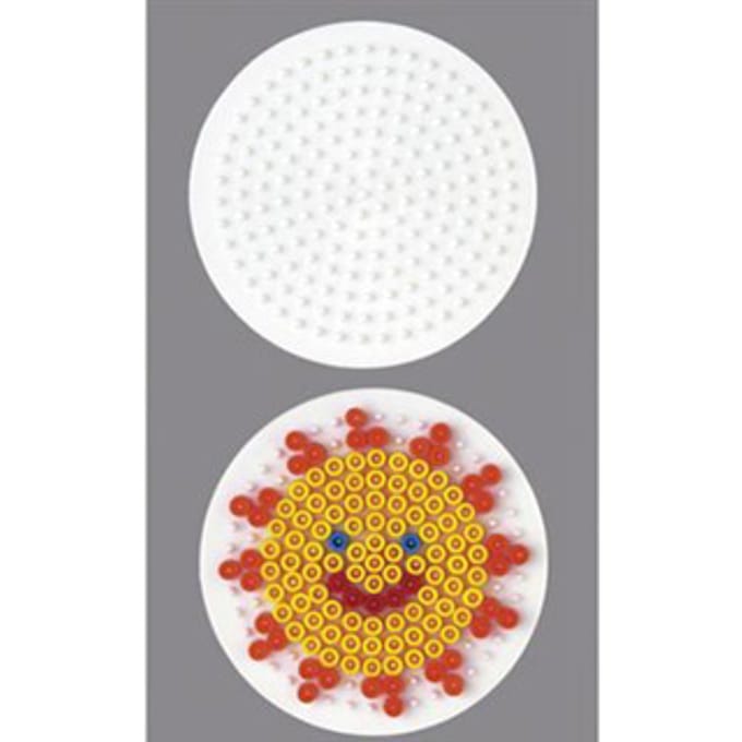Hama Strijkkralen Grondplaat Rond Klein