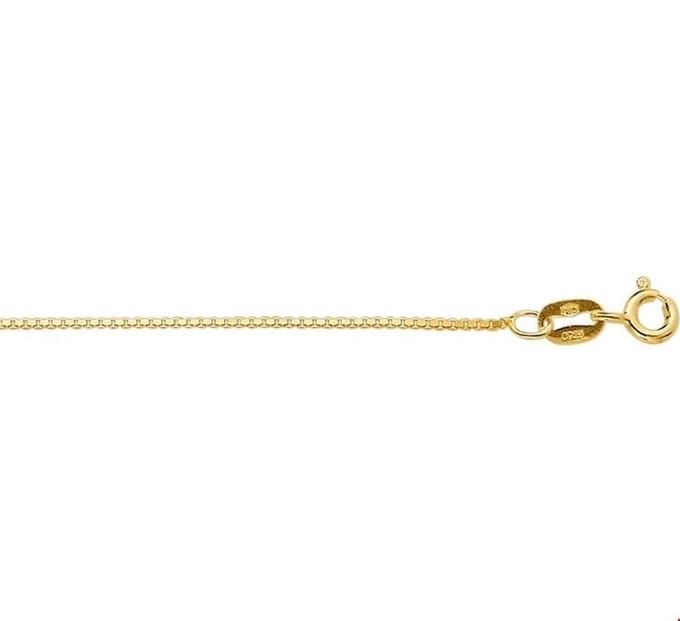 Huiscollectie 4016341 Collier Geelgoud Venetiaans 0,6 mm