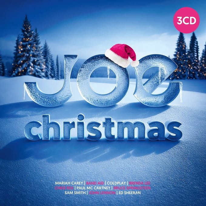 Various Artists - Joe Christmas All The Way 2024 (3 CD)