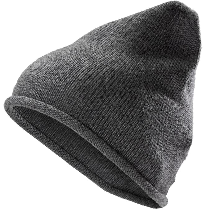 Franke Grijze Merino Montagna Beanie