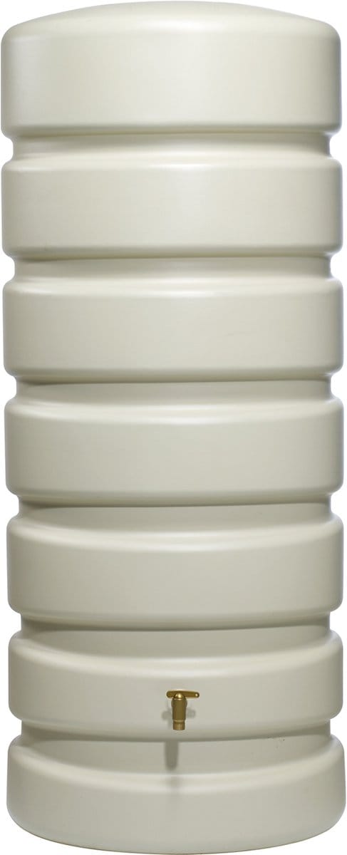 4rain CLASSIC wandtank 650 liter zandbeige
