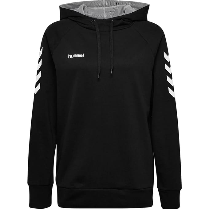 Dames sweatshirt met capuchon Hummel hmlGO cotton