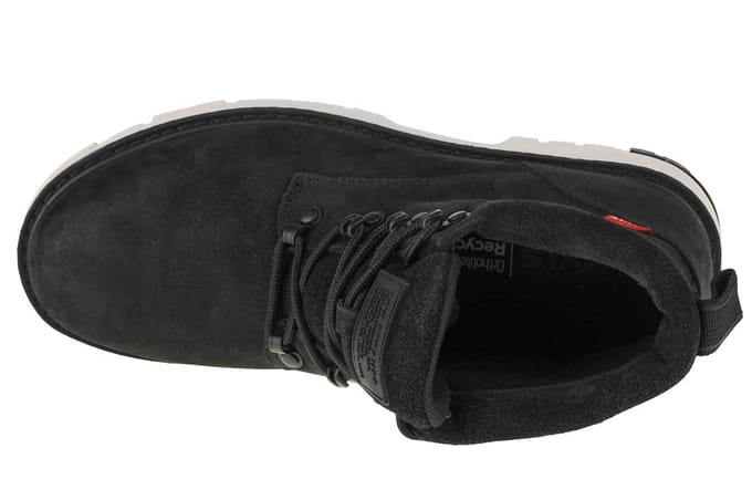 Levi's Solvi Ankle, Dames zwarte Trekkingschoenen 36 zwart