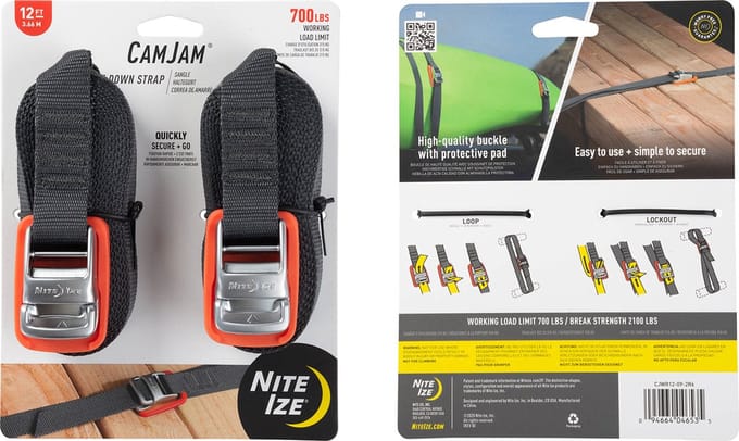 Nite Ize CamJam spanband  12 ft./3.66 m - 2 stuks