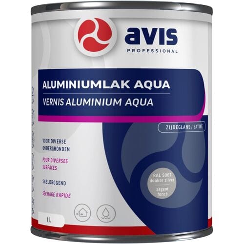 Avis Aqua Aluminium - RAL 9007