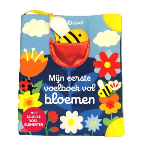 Mijn Eerste Voelboek Vol Bloemen - Elena Selena
