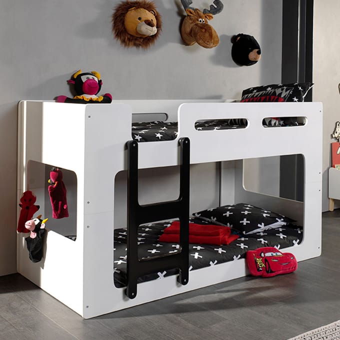 Dream Tree Stapelbed 90 x 200 cm Alora Wit