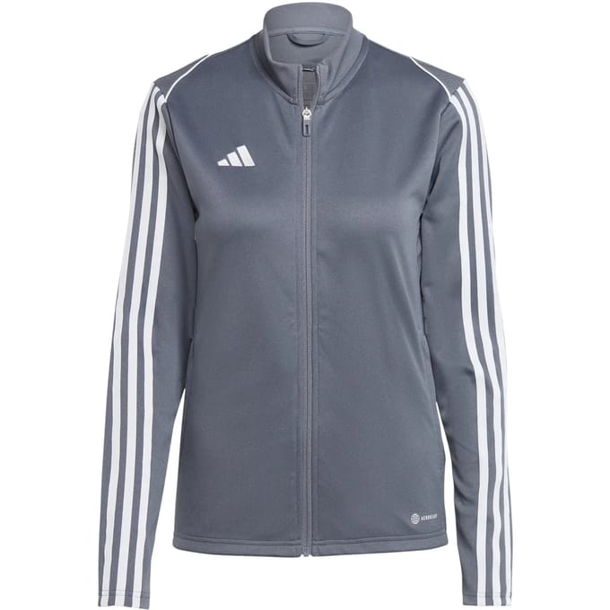 Adidas Tiro23l Jasje Grijs S / Regular Vrouw