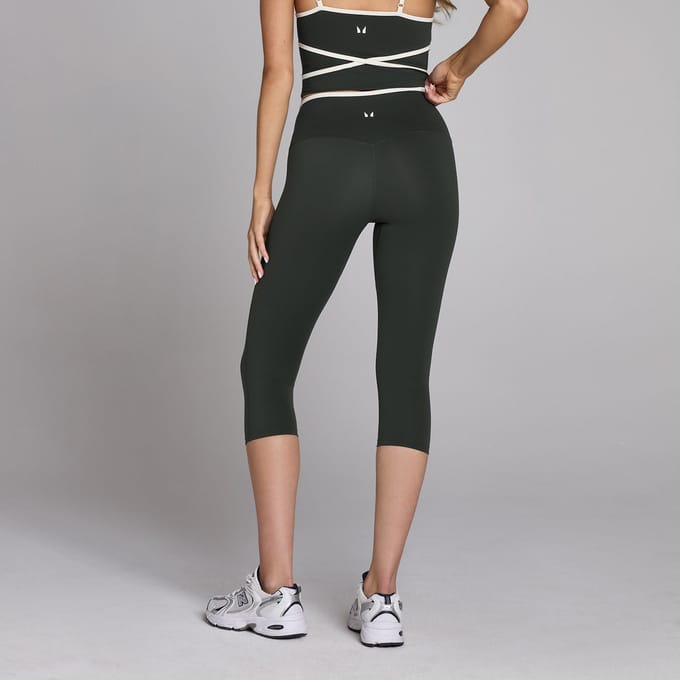 MP Dames Tempo Contrast Capri - Gewassen Zwart - M