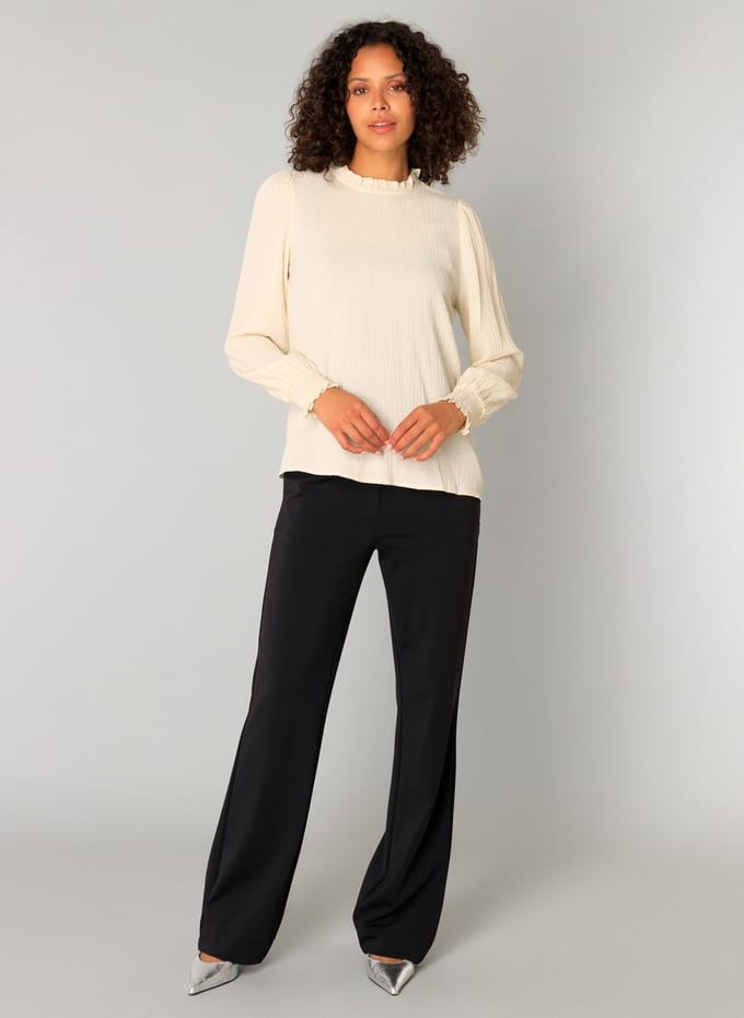 YEST Ocean Essential Tops - Sandy White - maat 46