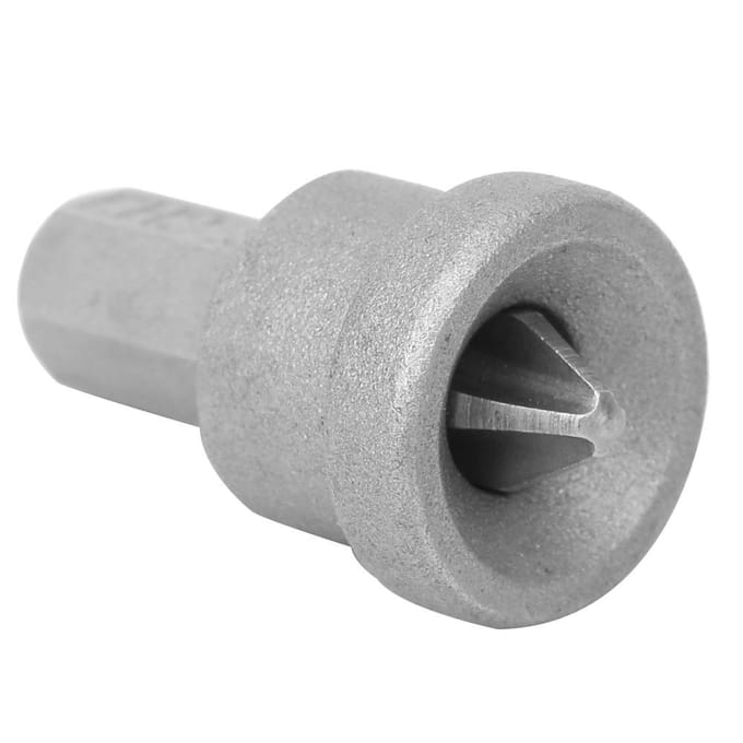 10 pcs Embouts Magnétiques PH2 pour Cloison Sèche pour Vis Plaque de Plâtre Limiteur de Profondeur