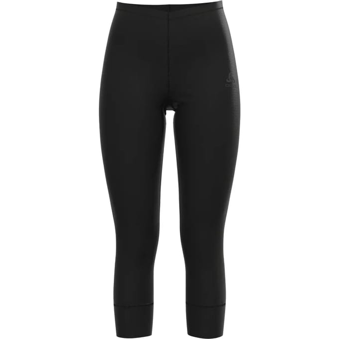 Odlo Driekwarts Broek Active Warm ECO ZWART - Maat M