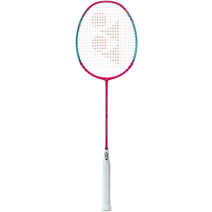 YONEX Nanoflare 002 FEEL badmintonracket - roze / groen