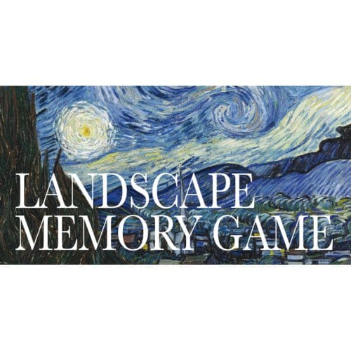 Landscape Memory Game - Mieke Gerritzen