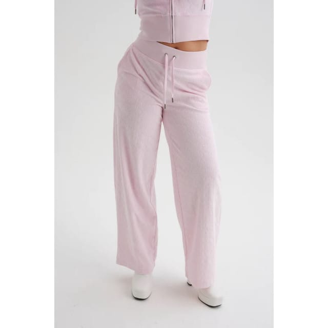 Juicy Couture Bexley monogram wide leg