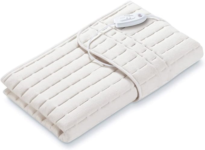 Warmteonderbed met 3 temperatuurniveaus en veiligheidssysteem