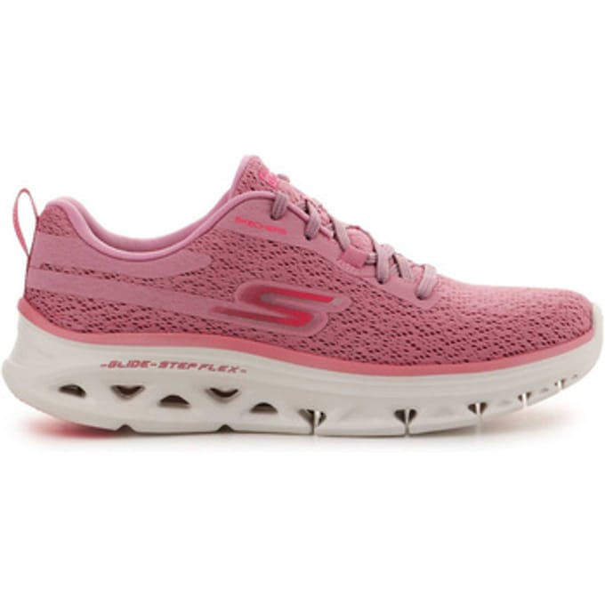 Fitness Schoenen Skechers Step Flex Sneakers 128890-PNK