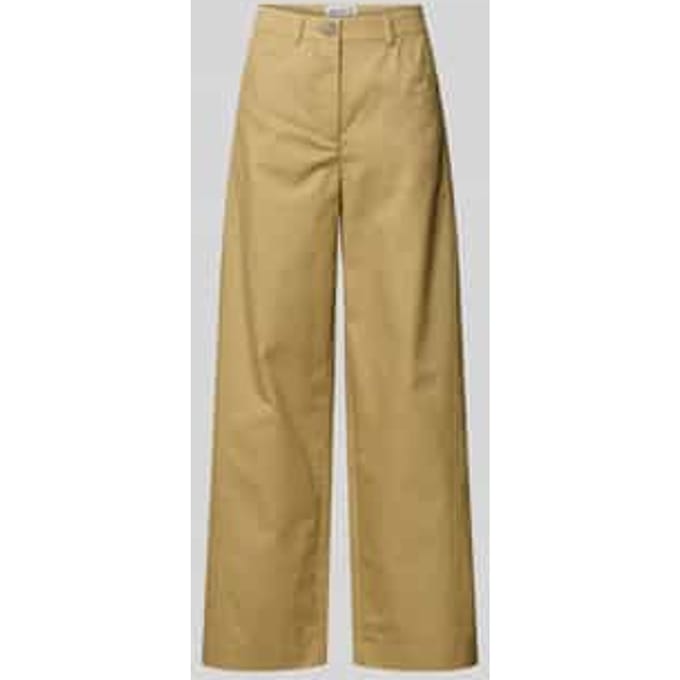 Wide fit BROEK met Steekzakken