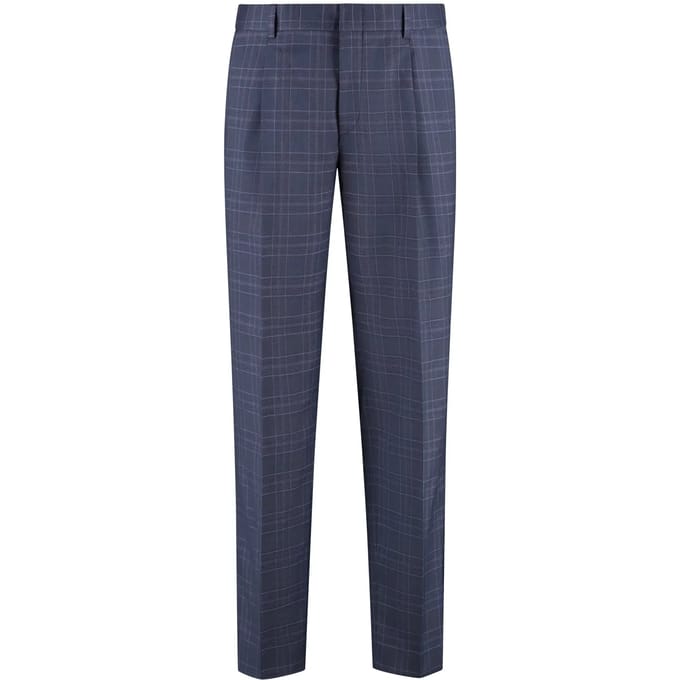Pantalon Michael Kors Prince De Galles Pleated