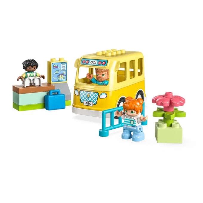 LEGO DUPLO Stad Het Busritje - 10988