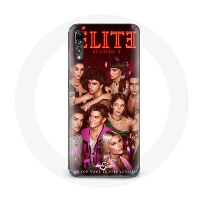 Case voor Huawei P20 Pro Elite-serie seizoen 5 crew-acteurskoppels