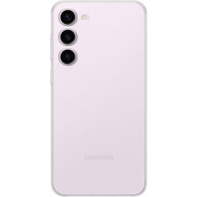 Originele Clear Hardcase Backcover voor de Samsung Galaxy S23 Plus - Transparant