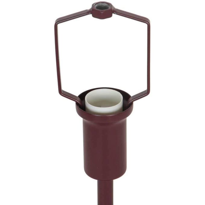 Nordlux Tafellamp Ellen mini, bordeauxrood, hoogte 25 cm, metaal